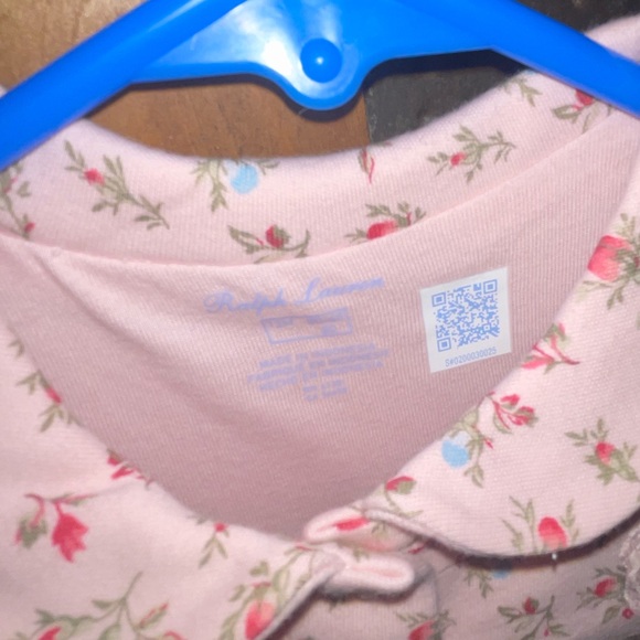 Ralph Lauren Pink Floral One-Piece ~ New with Tags - Picture 2 of 4